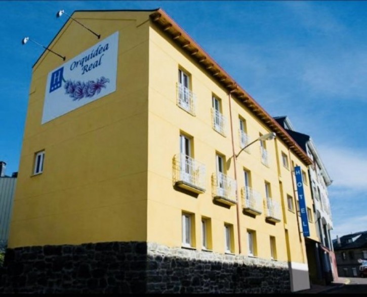VISTA EXTERIOR DEL INMUEBLE